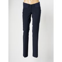 SLACKS & CO - Pantalon maternité bleu en polyester - Femme - Taille W31 - Modz