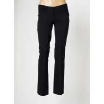 SLACKS & CO - Pantalon maternité noir en coton - Femme - Taille W32 - Modz