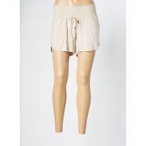 RIPE - Short / Bermuda maternité beige en lin - Femme - Taille 34 - Modz