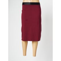 QUEEN MUM - Jupe maternité rouge en viscose - Femme - Taille 40 - Modz