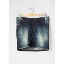 LOVE2WAIT - Jupe maternité bleu en coton - Femme - Taille W27 - Modz