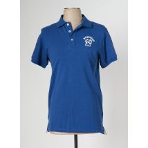 MC GREGOR - Polo bleu en coton - Homme - Taille S - Modz