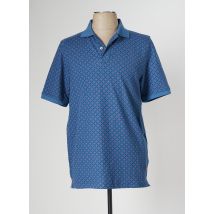 FYNCH-HATTON - Polo bleu en coton - Homme - Taille S - Modz