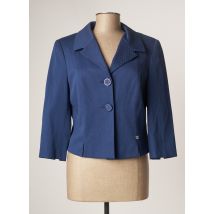 DIAMBRE - Veste casual bleu en coton - Femme - Taille 44 - Modz