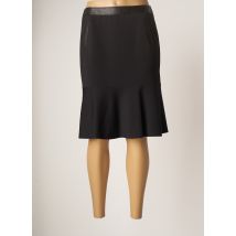 GERRY WEBER - Jupe mi-longue noir en viscose - Femme - Taille 38 - Modz