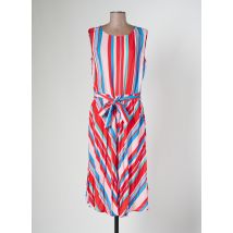 BETTY BARCLAY - Robe mi-longue rouge en viscose - Femme - Taille 42 - Modz