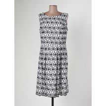 COMMA - Robe mi-longue noir en polyester - Femme - Taille 44 - Modz