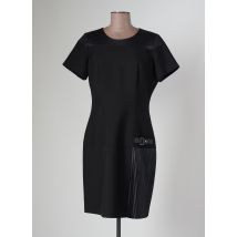 EVA KAYAN - Robe mi-longue noir en polyester - Femme - Taille 40 - Modz