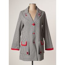 POUPEE CHIC - Blazer noir en coton - Femme - Taille 38 - Modz