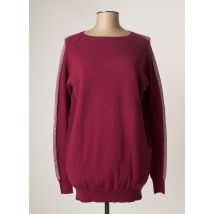 XT STUDIO - Pull tunique violet en nylon - Femme - Taille 42 - Modz