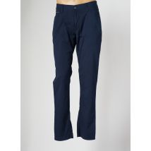 HATTRIC - Pantalon slim bleu en coton - Homme - Taille TU - Modz