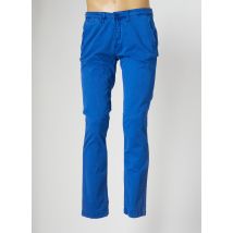 U.S. POLO ASSN - Pantalon chino bleu en coton pour homme - Taille W34 - Modz