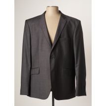 IZAC - Blazer gris en laine - Homme - Taille 4XL - Modz