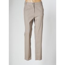 ANNE KELLY - Pantalon slim beige en lyocell pour femme - Taille 46 - Modz