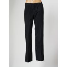 PIONIER - Pantalon droit noir en polyester - Femme - Taille 42 - Modz