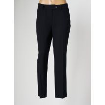 LIMITED EDITION - Pantalon chino bleu en polyester - Femme - Taille 44 - Modz