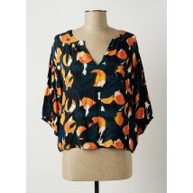 NICE THINGS - Blouse vert en viscose - Femme - Taille 34 - Modz