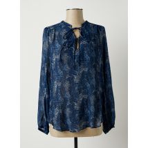 ZAPA - Blouse bleu en viscose pour femme - Taille 36 - Modz