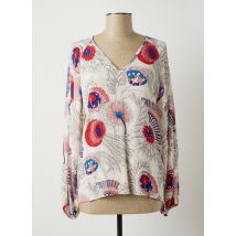 ZAPA - Blouse beige en viscose - Femme - Taille 34 - Modz
