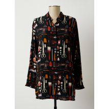 NICE THINGS - Chemisier vert en viscose - Femme - Taille 34 - Modz