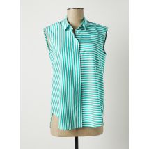 1863 BY ETERNA - Chemisier vert en coton - Femme - Taille 36 - Modz
