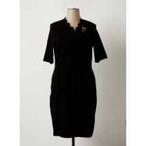 BASLER - Robe pull noir en viscose - Femme - Taille 46 - Modz