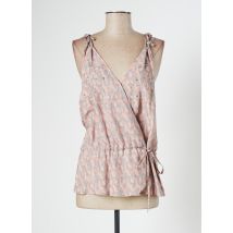 R867 - Top gris en viscose - Femme - Taille 40 - Modz