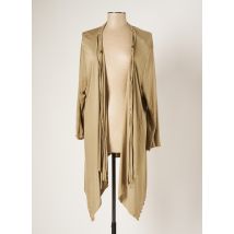 PERSPECTIVES - Veste casual vert en bambou - Femme - Taille 42 - Modz