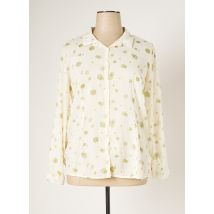 NICE THINGS - Chemisier beige en coton pour femme - Taille 46 - Modz