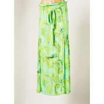 SPORTALM - Jupe longue vert en viscose - Femme - Taille 36 - Modz