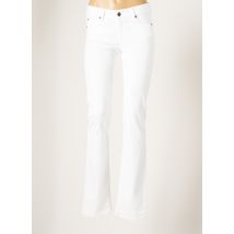 ZAPA - Pantalon droit blanc en coton pour femme - Taille W27 - Modz