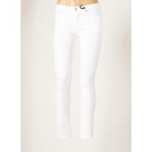 ZAPA - Jeans coupe slim blanc en coton pour femme - Taille W24 - Modz