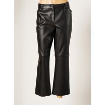 BASLER - Pantalon flare noir en polyester - Femme - Taille 48 - Modz