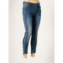 COMMA - Jeans coupe slim bleu en coton - Femme - Taille 36 - Modz