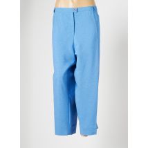 COUTUREINE - Pantalon droit bleu en polyester - Femme - Taille 56 - Modz