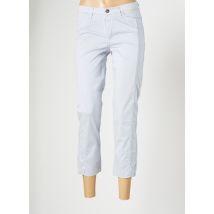 KANOPE - Pantalon 7/8 violet en coton - Femme - Taille 36 - Modz