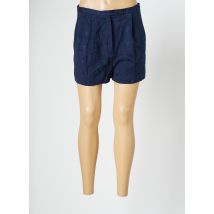 I.CODE (By IKKS) - Short bleu en coton - Femme - Taille 42 - Modz