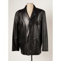 PEAU D'ANE - Veste en cuir noir en cuir - Homme - Taille M - Modz