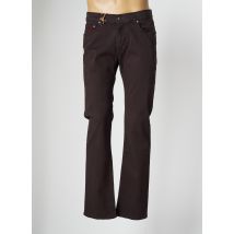 MCS - Pantalon droit marron en coton pour homme - Taille W38 L34 - Modz