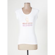 HELLO KITTY - T-shirt blanc en coton - Fille - Taille TU - Modz