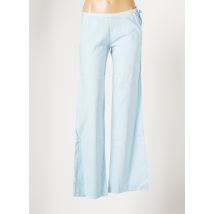 ROXY - Pantalon large bleu en lin pour femme - Taille W30 - Modz