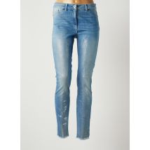 AIRFIELD - Jeans coupe slim bleu en coton - Femme - Taille 38 - Modz