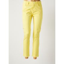 FRED SABATIER - Jeans skinny jaune en coton pour femme - Taille 44 - Modz