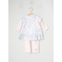 ABSORBA - Ensemble pantalon rose en coton - Fille - Taille TU - Modz