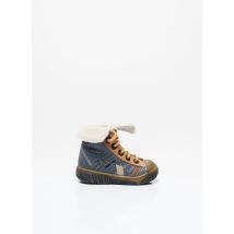 BABYBOTTE - Bottines/Boots bleu en cuir - Garçon - Taille 19 - Modz