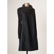 MC PLANET - Robe courte noir en polyester - Femme - Taille 36 - Modz