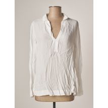 MARIA BELLENTANI - Blouse blanc en viscose pour femme - Taille 40 - Modz