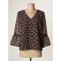 I.CODE (By IKKS) - Blouse noir en polyester - Femme - Taille 38 - Modz