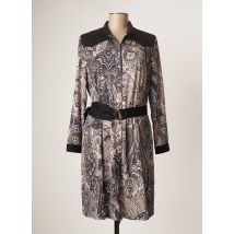 K-DESIGN - Robe mi-longue noir en polyester pour femme - Taille 44 - Modz