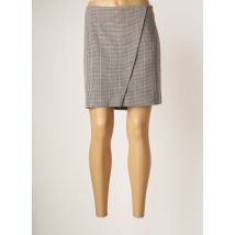 YAYA - Jupe courte noir en polyester - Femme - Taille 44 - Modz